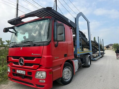 Mercedes Actros 1844 2008