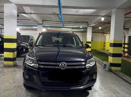 Volkswagen Tiguan 2012