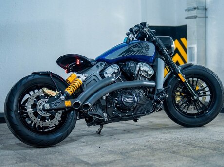 Indian Motorcycle Scout