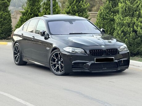 BMW 528 2016