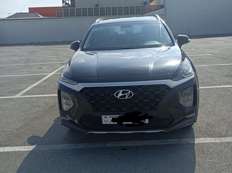 Hyundai Santa Fe 2019