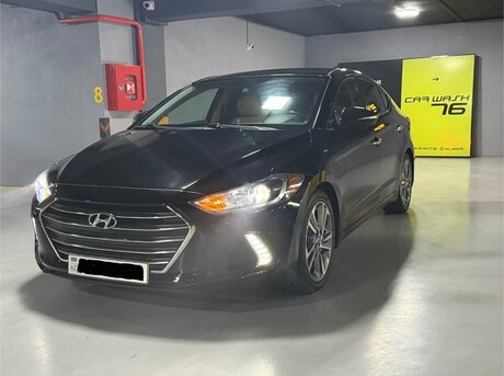 Hyundai Elantra 2016