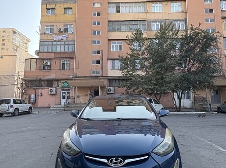 Hyundai Elantra 2014