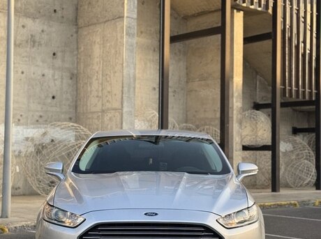 Ford Fusion (North America) 2015