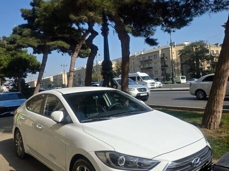 Hyundai Avante 2018