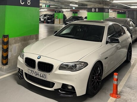 BMW 520 2013
