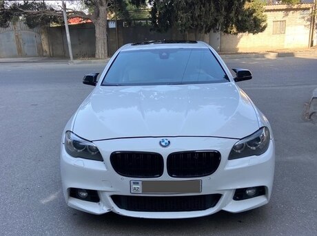 BMW 525 2014