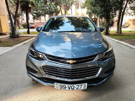 Chevrolet Cruze 2018