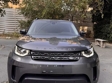 Land Rover Discovery 2017