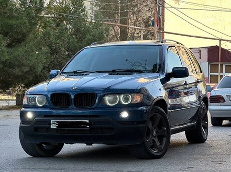 BMW X5 2002