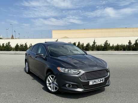 Ford Fusion (North America) 2015