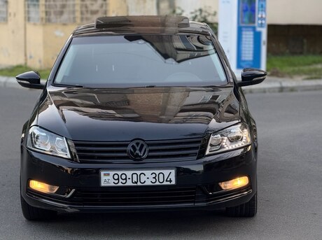 Volkswagen Passat 2013