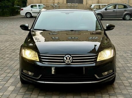 Volkswagen Passat 2013