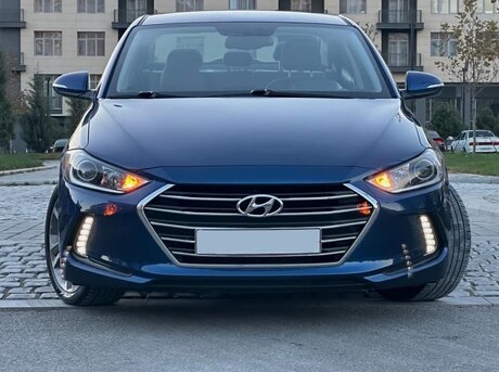 Hyundai Elantra 2016