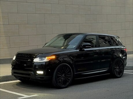 Land Rover RR Sport 2014