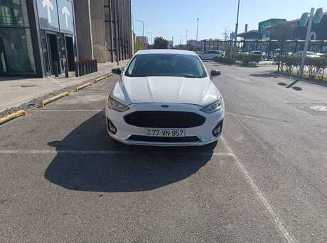 Ford Fusion (North America) 2019