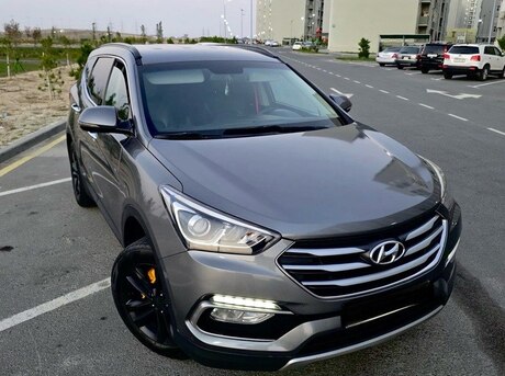Hyundai Santa Fe 2016