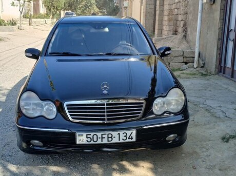 Mercedes C 200 2000