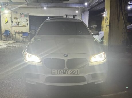 BMW 528 2015