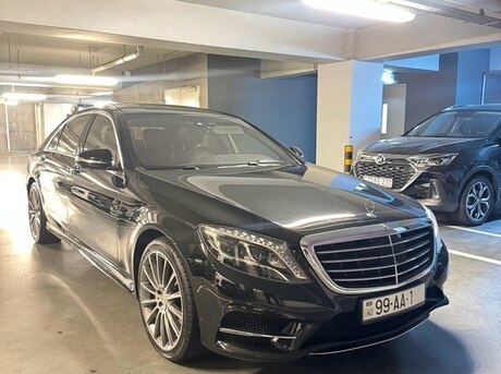 Mercedes S 500 4MATIC 2014