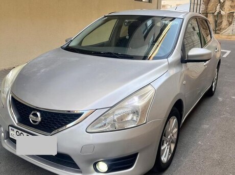 Nissan Tiida 2013