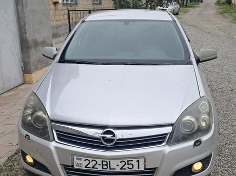 Opel Astra 2007