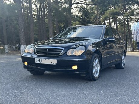 Mercedes C 240 2001