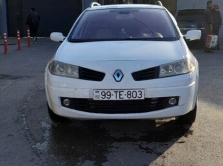 Renault Megane 2008