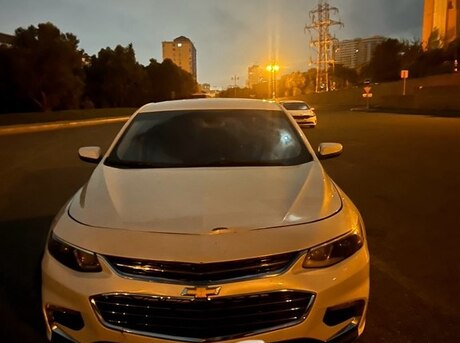 Chevrolet Malibu 2018