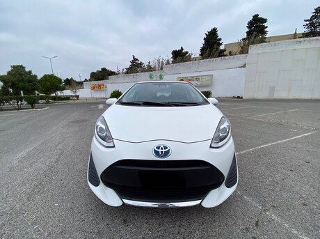Toyota Aqua 2020