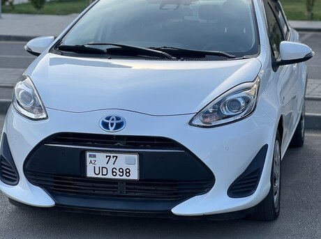 Toyota Aqua 2019
