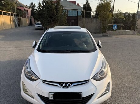 Hyundai Elantra 2013