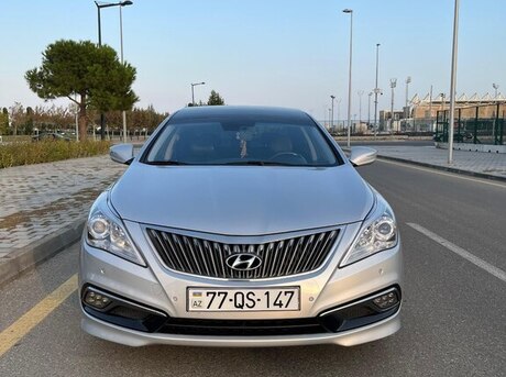 Hyundai Grandeur 2015