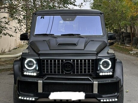 Mercedes G 500 2001