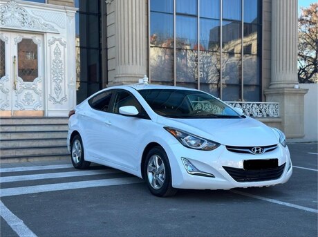 Hyundai Elantra 2015