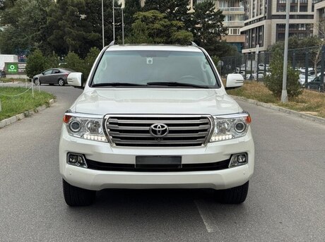 Toyota Land Cruiser 2012