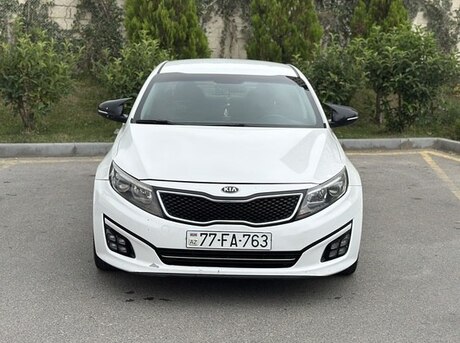 Kia K5 2014