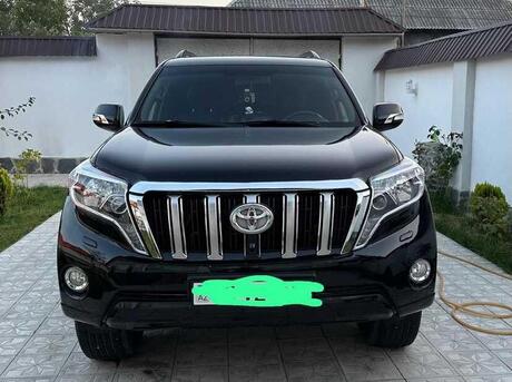 Toyota Land Cruiser Prado 2012