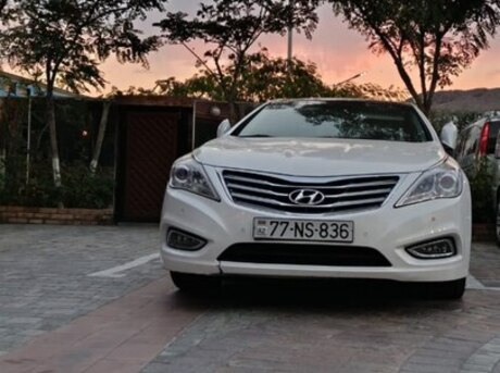 Hyundai Grandeur 2012