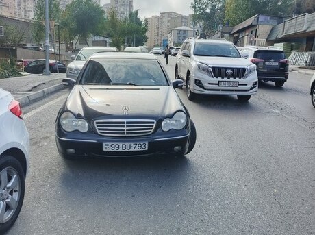 Mercedes C 200 2000