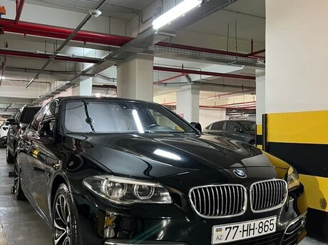 BMW 528 2012