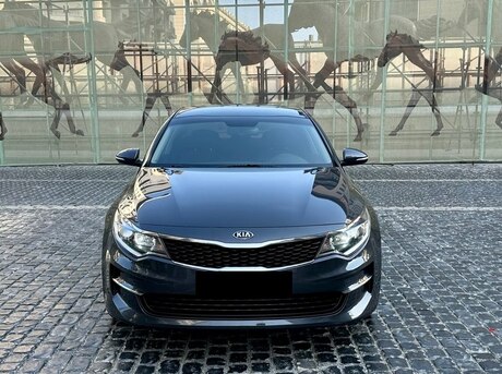 Kia Optima 2017