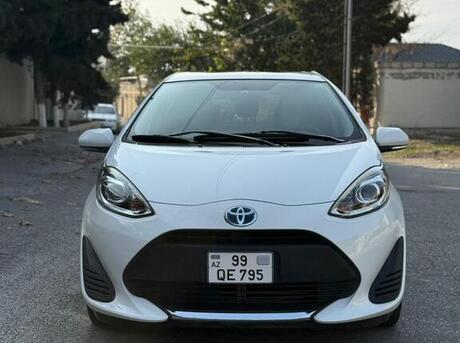 Toyota Aqua 2019