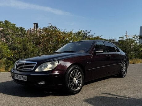 Mercedes S 320 1999