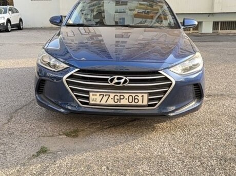 Hyundai Elantra 2016