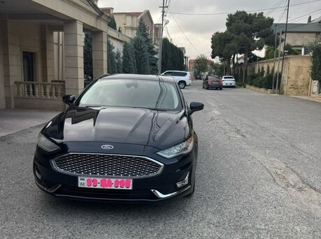 Ford Fusion (North America) 2020