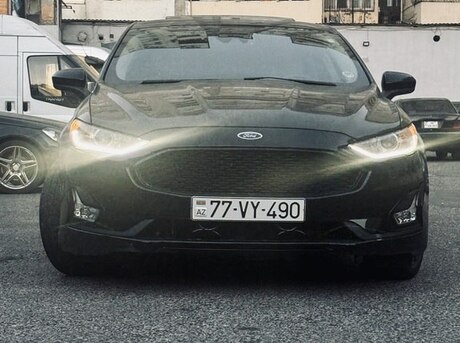Ford Fusion (North America) 2019