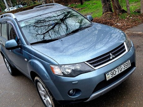 Mitsubishi Outlander 2008