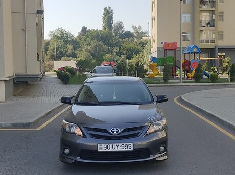 Toyota Corolla 2013