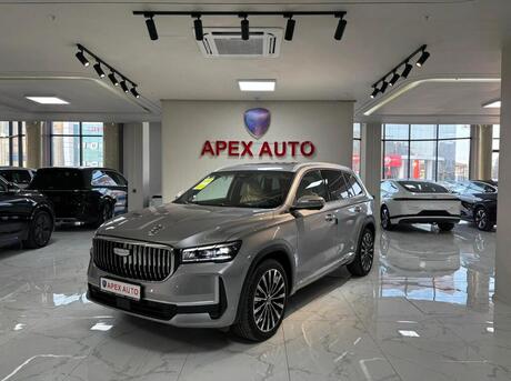 Geely Monjaro 2026